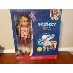Tenney doll with spotlight outfit guitar American Girl deluxe set